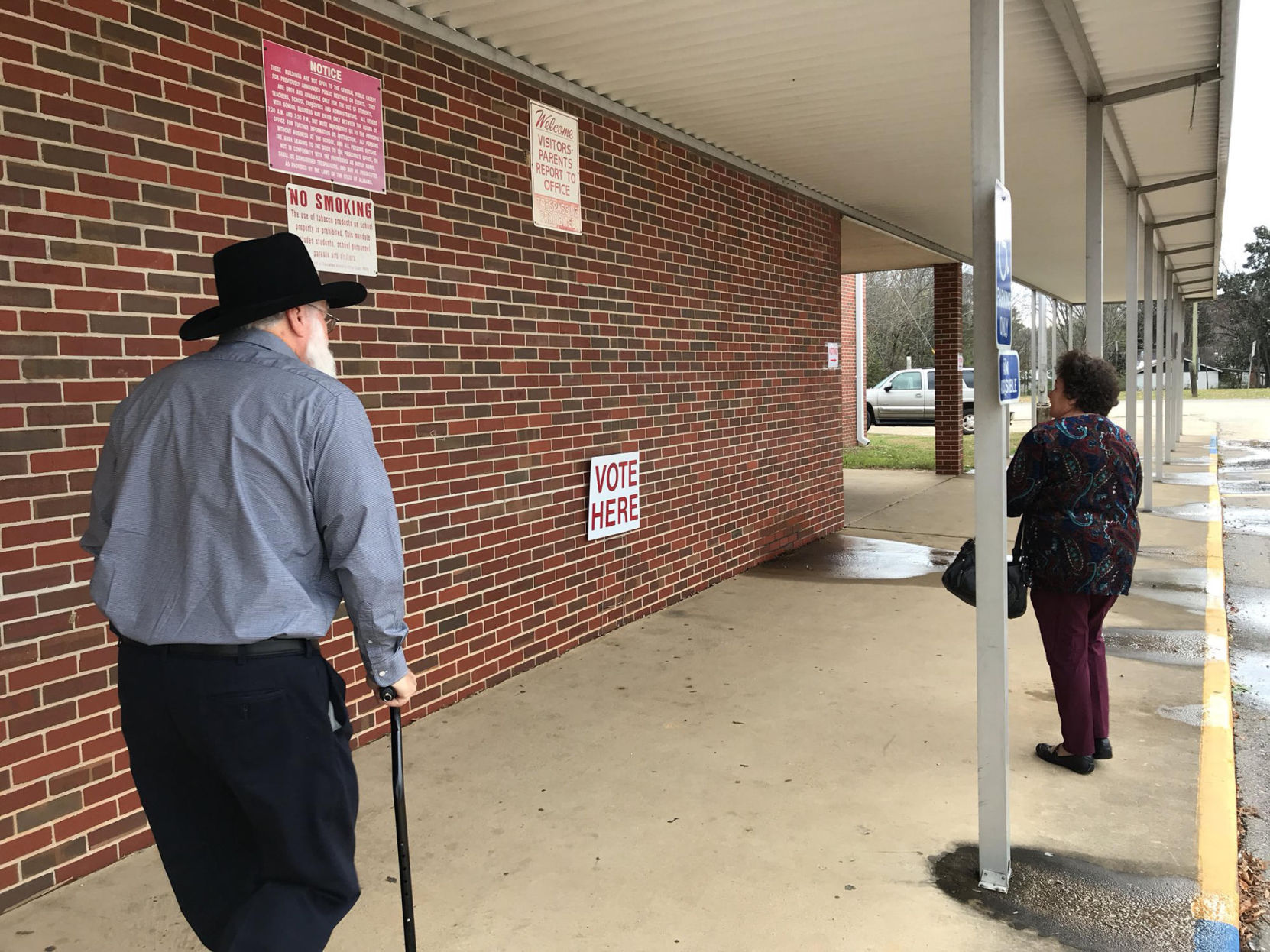 Saks High School polling